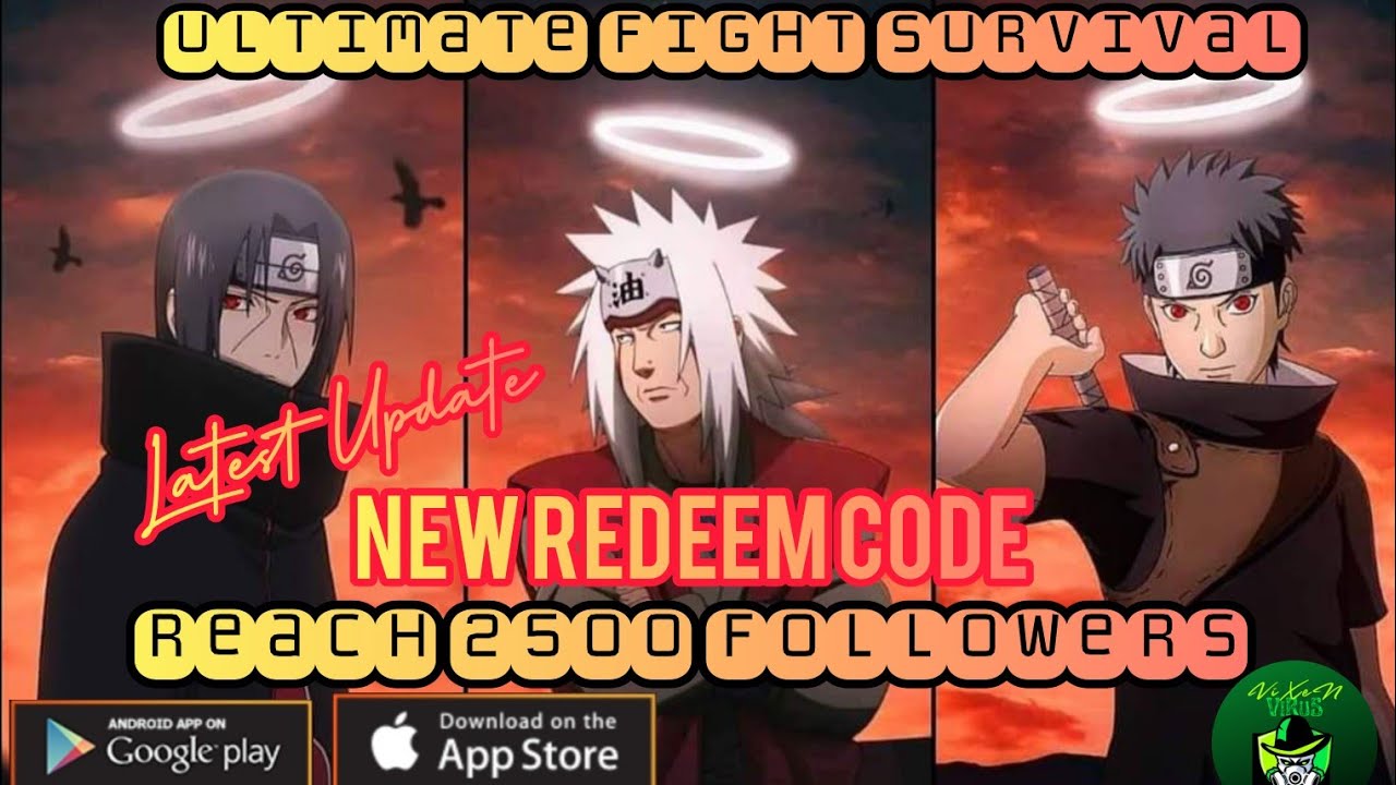 ULTIMATE FIGHT SURVIVAL New Redeem Code Claim now!! | Best Naruto RPG ...