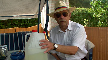 Wie lange hält Wasser in der Zisterne?