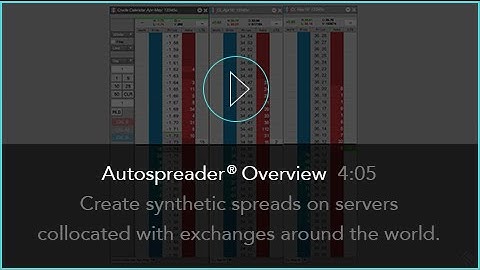 Autospreader® Overview