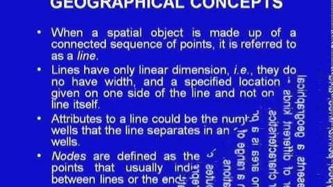 Mod-01 Lec-26 GIS-Introductory Concepts