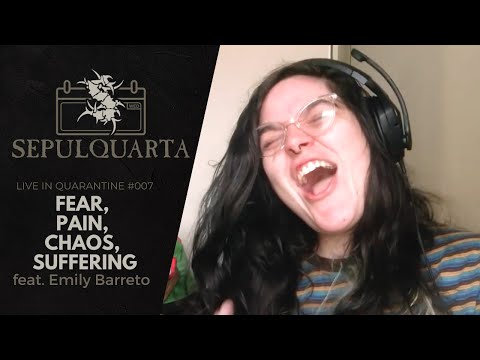 Sepultura Feat. Emmily Barreto - Fear, Pain, Chaos, Suffering