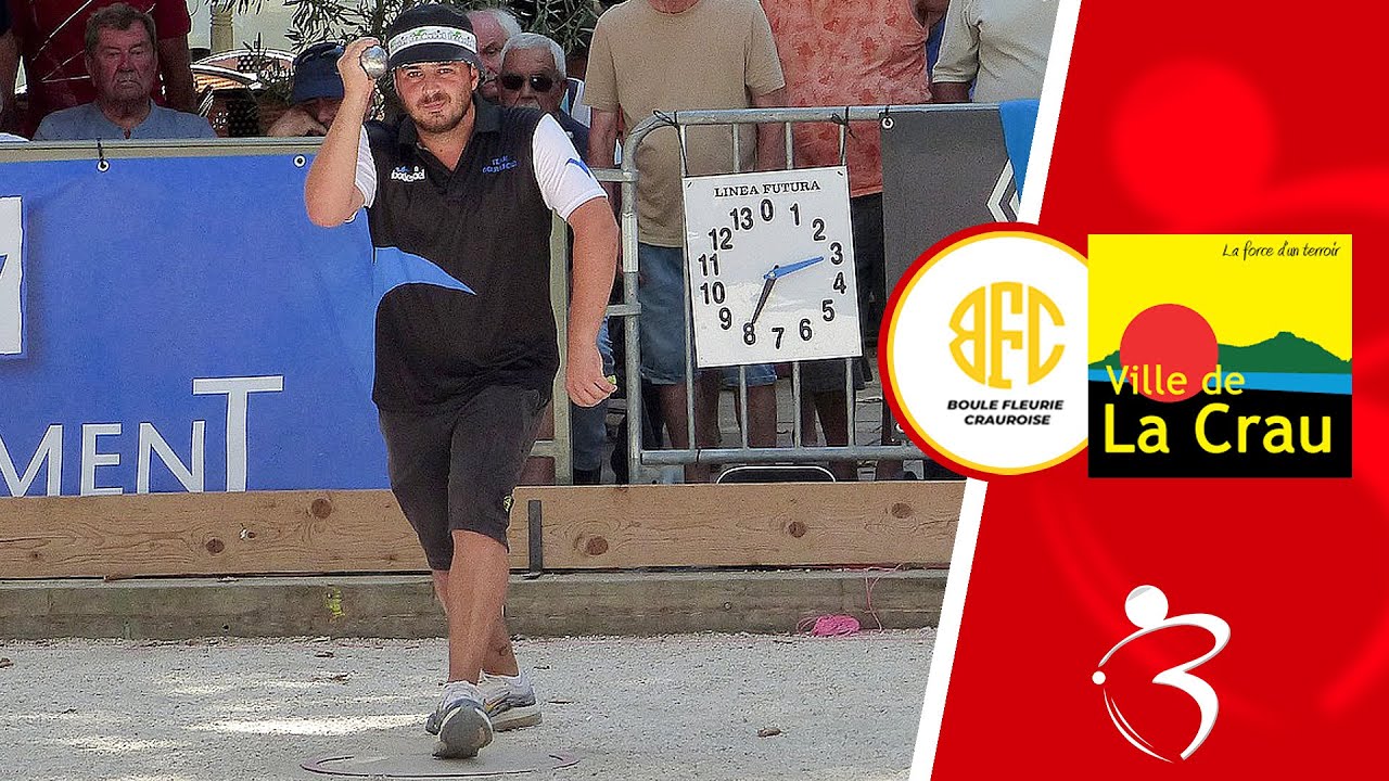 Finale STIEVENART vs DJAFARI : 9ème National de La Crau au Jeu Provençal 2025