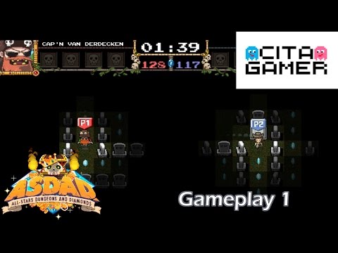 Vamos a Jugar ASDAD (All Stars Dungeons and Diamonds) - Gameplay 1 (Español / Spanish)