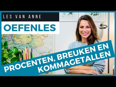 Procenten, breuken en kommagetallen - Rekenen groep 7