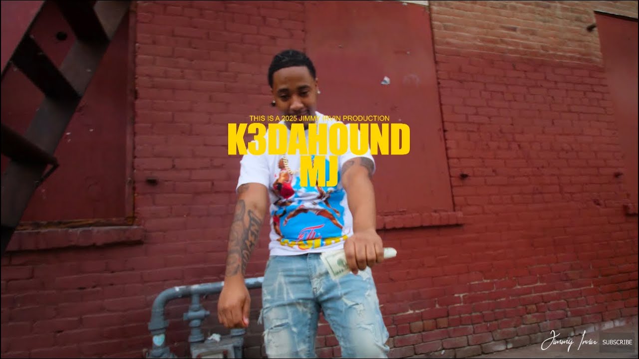 Watch K3dahound-MJ (Official Music Video) Dir By @TheJimmyIrvin on YouTube Watch K3dahound-MJ (Official Music Video) Dir By @TheJimmyIrvin on YouTube