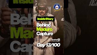 Inside Story behind Maduro's capture | Foreign Software = Threat | #awsharai Day 13/100 #viralshorts