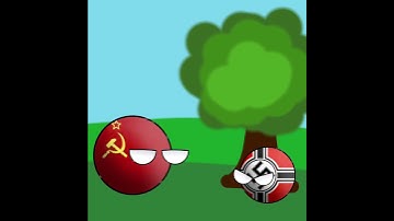 you should say sorry #countryballs #ibispaintx #capcut #shorts