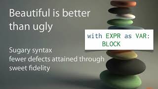 10 6  Simple is better than Complex