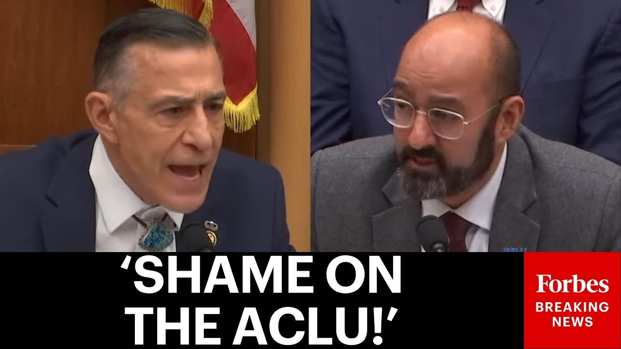 JUST IN: Darrell Issa Explodes At ACLU Official: 'You Think It's Okay To Obstruct Justice'