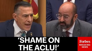 Famous JUST IN: Darrell Issa Explodes At ACLU Official: 'You Think It's Okay To Obstruct Justice' Net Worth