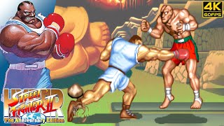 Hyper Street Fighter II - Balrog (S) (Arcade / 2003) 4K 60FPS