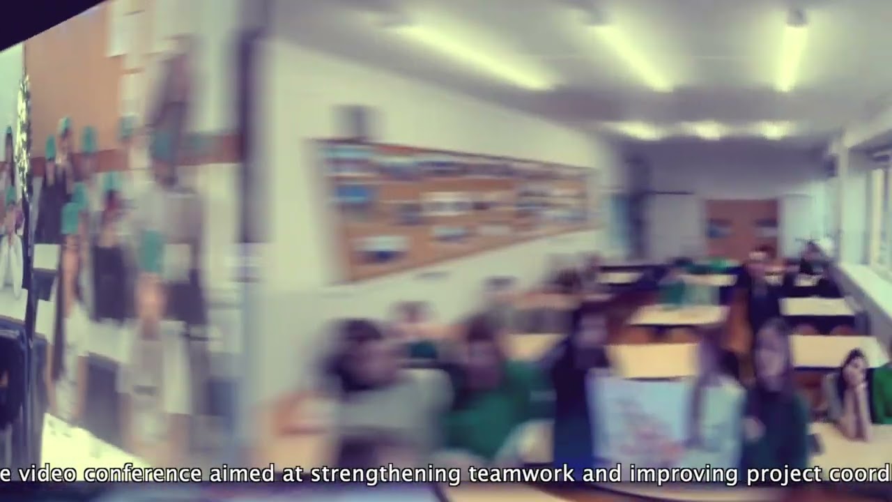 Video conference 1 HAPPY PLANET