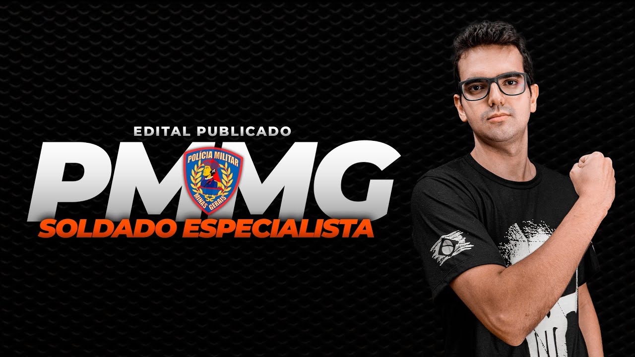 PMMG soldado - Monster Concursos