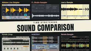 Which Sampler Has the Best Time Stretching