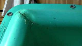 How To Repair A Plastic Boat Hull For Free