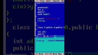 What is Multiple Inheritance In C++ Lang #61 #viral #trending #shorts #youtube #youtubeshorts #c++