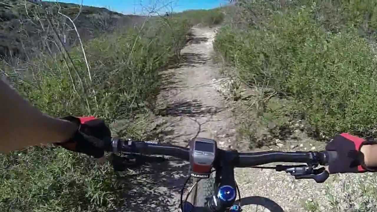 mission trails mountain biking