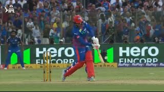 Sameer Rizvi 90 match winning batting highlight. Sameer Rizvi today batting again Mi highlight.