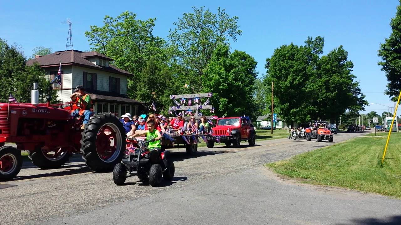 Memorial Day 2016 in Breedsville, MI YouTube