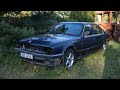 Starting BMW E34 525i After 11 Years + Test Drive