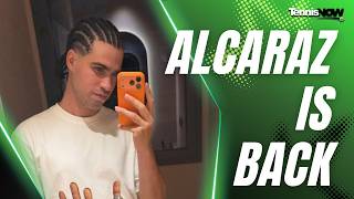 Carlos Alcaraz Is BACK! New Look, Comeback Training & US Open Questions
In this weeks news, Carlos Alcaraz is back on the practice court with a bold new look as he prepares for his long-awaited return ahead of the US Open.
For more tennis news from Tennis Now visit: https://www.tennisnow.com/Home.aspx
For the Tennis Now Podcast visit: https://podcasts.apple.com/us/podcast/the-lucky-letcord-podcast/id1141129184
Tennis Now on Apple News: https://apple.news/TpsR1Ie3RTsCSpL6xZMTu3A
Tennis Now on Twitter: https://x.com/Tennis_Now
Tennis Now on Facebook: https://www.facebook.com/tennisnow/
Tennis Now on Instagram: https://www.instagram.com/tennis_now Carlos Alcaraz Is BACK! New Look, Comeback Training & US Open Questions