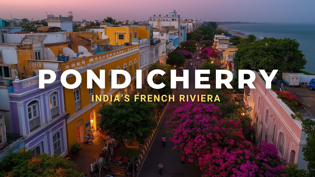 I Explored Pondicherry for a Week and Discovered its Hidden History