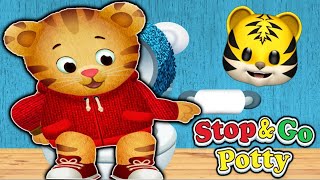 Daniel Tiger Stop & Go Potty Gameplay New Daniel Tigers Neighborhood Bathroom Routines