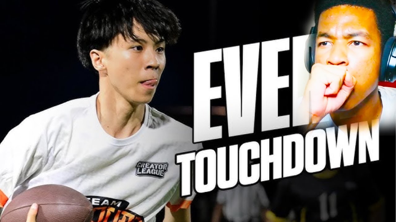 WELEM REACTS TO FOOTBALL CREATOR LEAGUE HIGHLIGHTS!!!! sign me up brooo lol