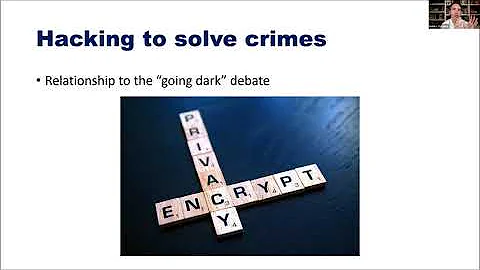 4.2 - Cybersecurity Law II: Enabling Hacking