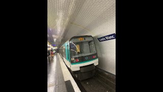 7bis I Place des Fêtes ► Louis Blanc I MF 88 I RATP I