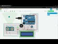 Arduino Parking Sensor System | Tinkercad Simulation