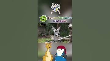 Thumbnail of The Animal Song | Kangaroo | Australia | Kangaroo Song | EduFam Kids Nursery Rhyme