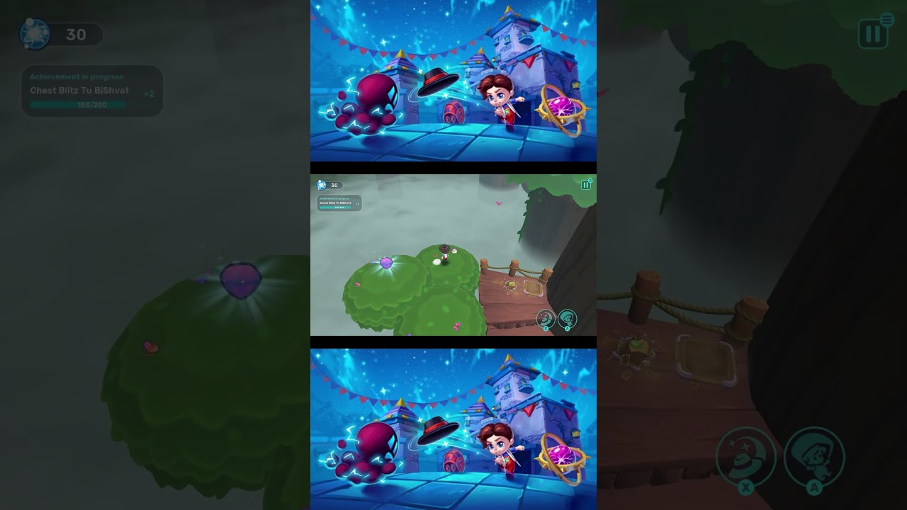 Rabbiman Adventures #Shorts – Jump, Run, Laugh!