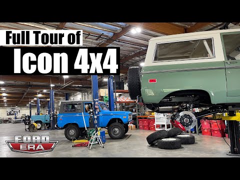 Video: ICON 4x4 Factory Tour, Jonathan Wardin Haastattelu