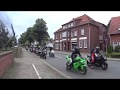 Abschied von Günther Juli 2017 Motorradkonvoi