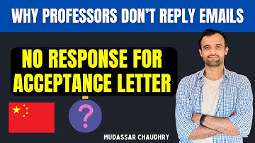 Why Professors in China Don’t Respond to Emails for Acceptance  (Explained)