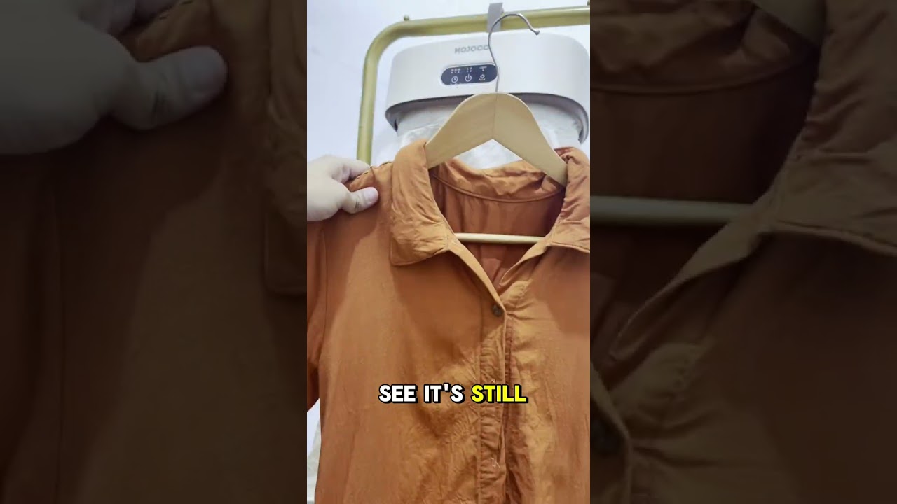 Say goodbye to wrinkles and hello to crisp, fresh attire. 