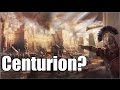 What is a Roman Centurion?