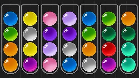 Ball Sort Puzzle - Color Game Level 220 Solution