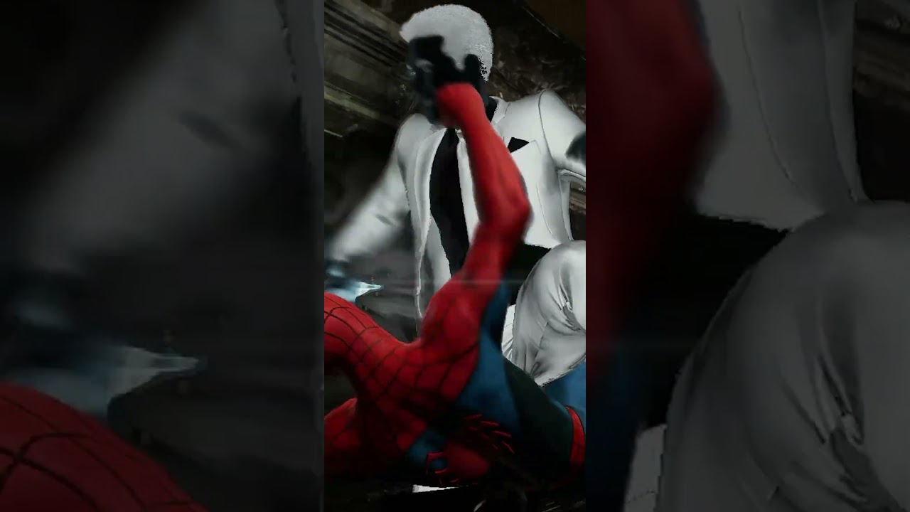 Spiderman vs Martin li