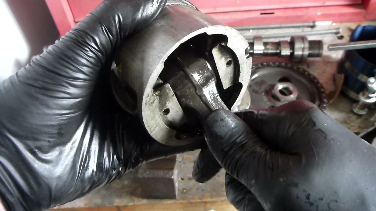 Sloppy piston and gudgeon pin on MGB