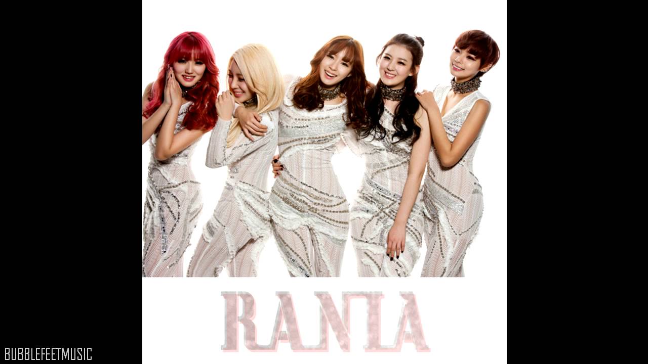 Rania (라니아) - Good Bye  [Mini Album - Just Go]