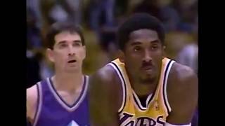 Nbc's intro to game 4 of the 1998 western conference finals between
jazz and lakers.