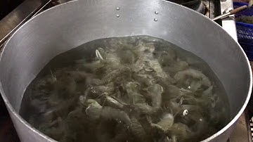 Bề bề Siêu To, Siêu Trứng tại Buffet Hải Sản Hương Sen