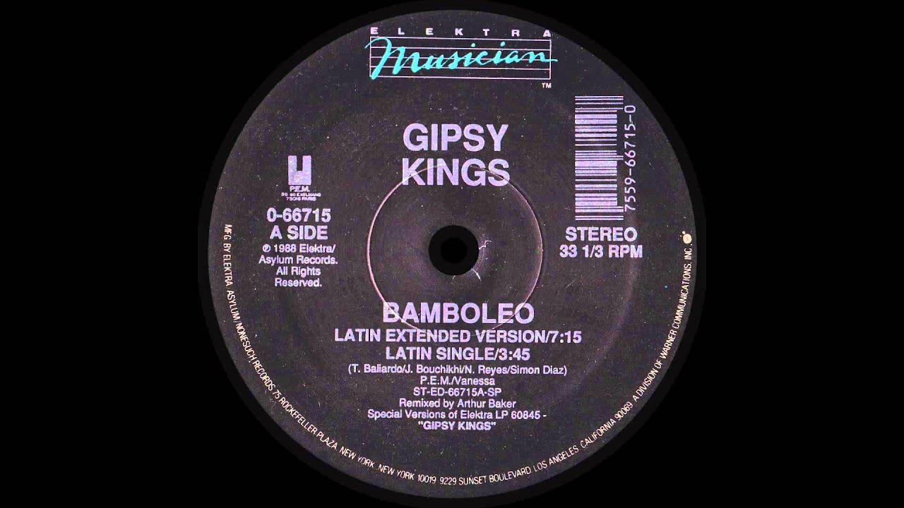 Gipsy kings remix