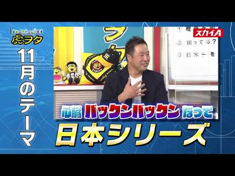 虎ヲタ 11月号のテーマ「日本シリーズ」
