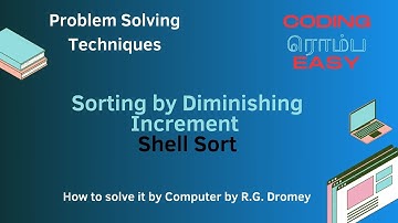 Shell Sort Explained with Python Implementation