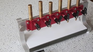 3- Mounting samples for thin sections System Abele