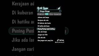 lirik lagu wengo wengo