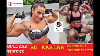 Gülüzar Tüfenk Female Bodybuilding Youtube